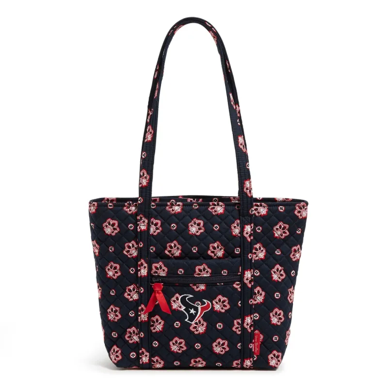 NFL Small Vera Tote Bag made by Vera Bradley