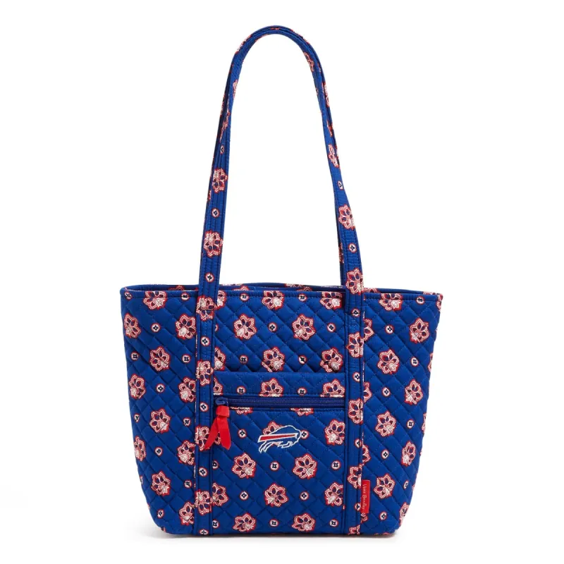 NFL Small Vera Tote Bag made by Vera Bradley