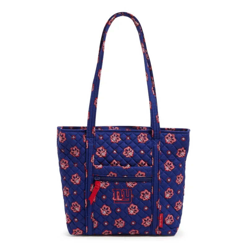 NFL Small Vera Tote Bag made by Vera Bradley