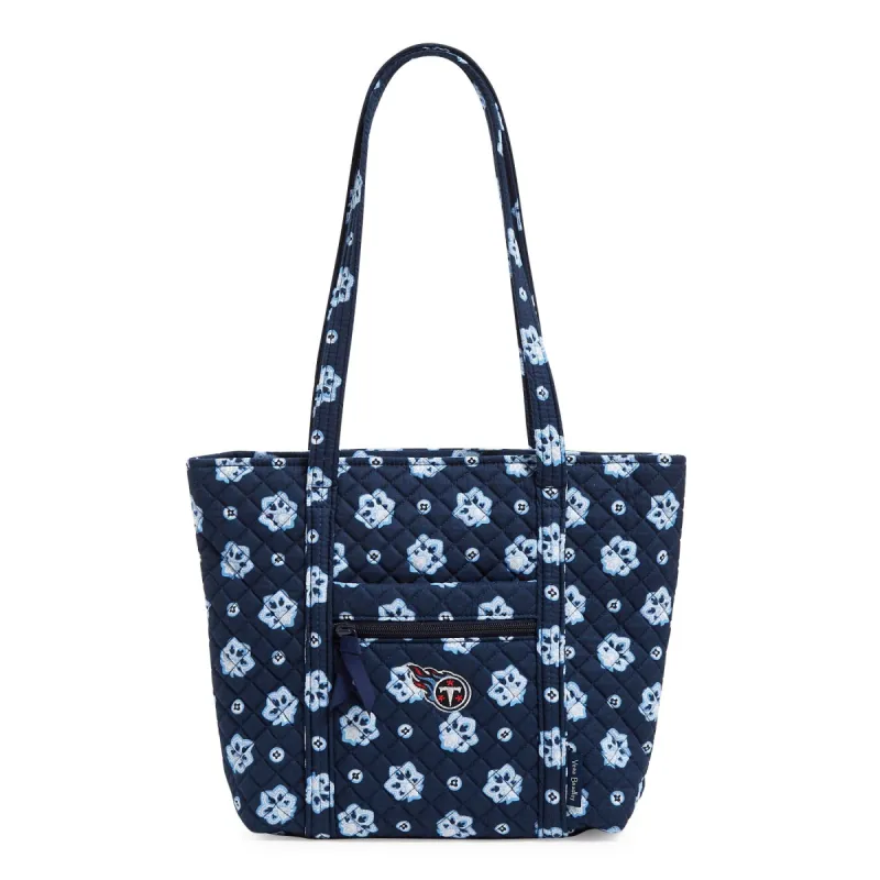 NFL Small Vera Tote Bag made by Vera Bradley