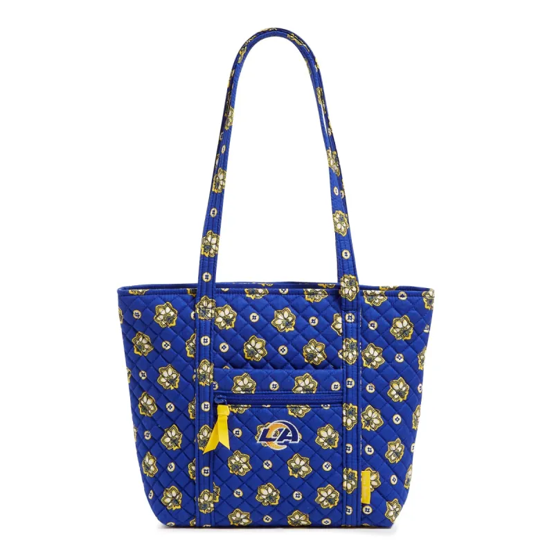 NFL Small Vera Tote Bag made by Vera Bradley