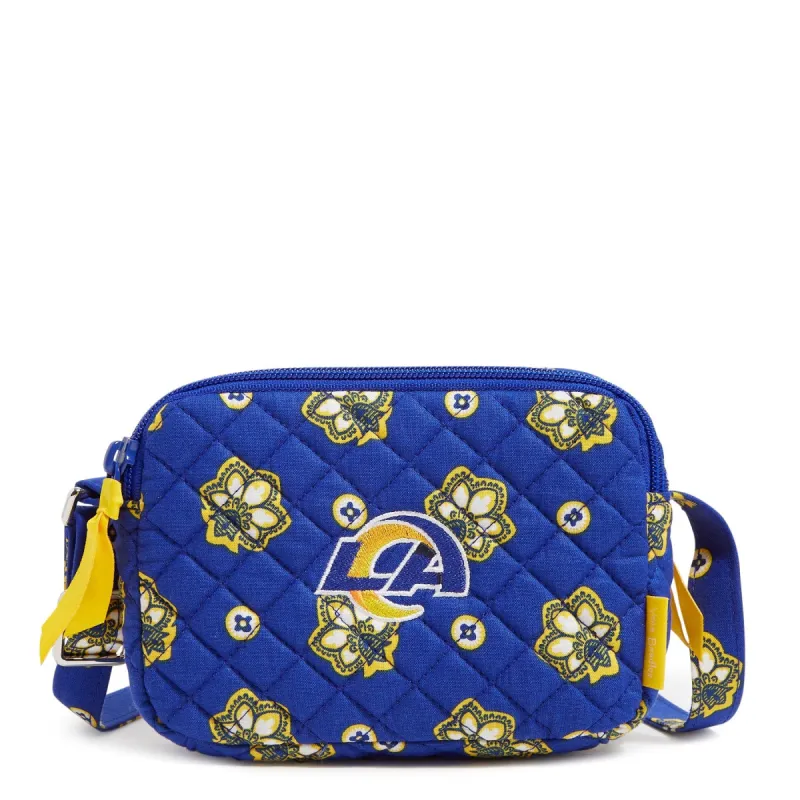 NFL RFID Small Stadium Crossbody Bag made by Vera Bradley