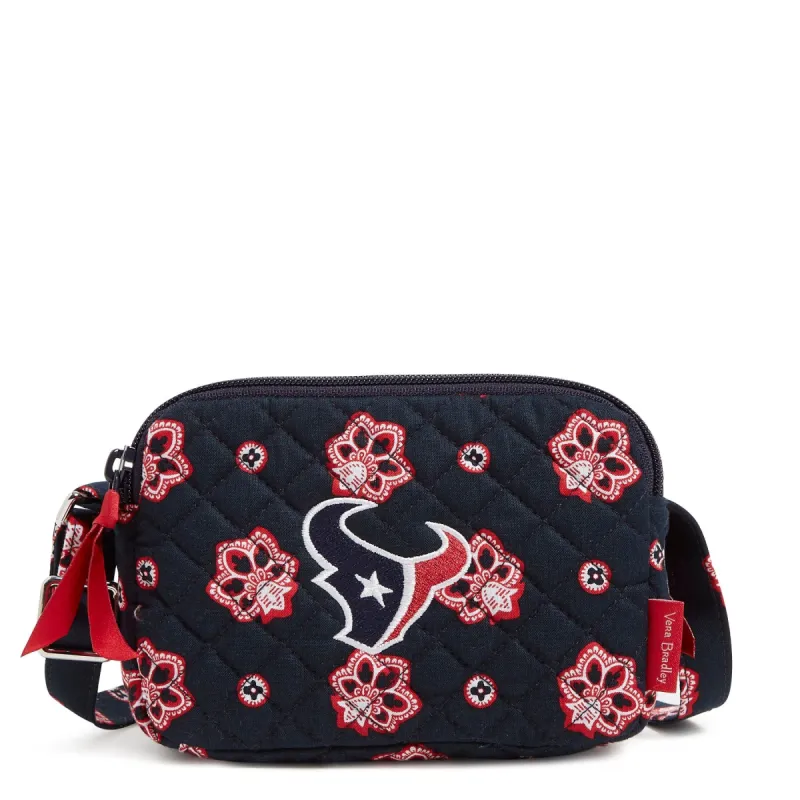 NFL RFID Small Stadium Crossbody Bag made by Vera Bradley