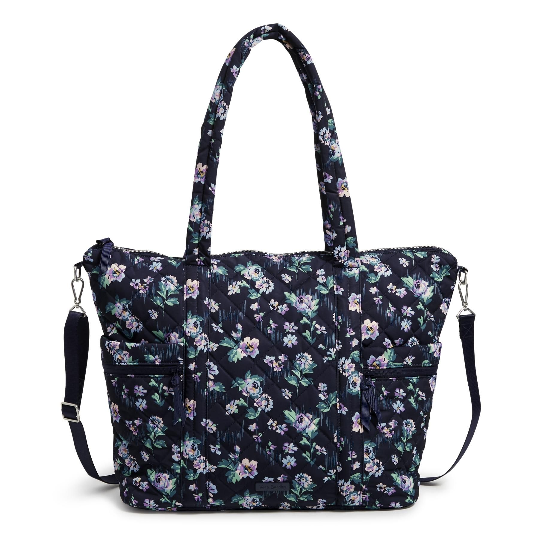 Large Multi-Strap Tote Bag sold by Vera Bradley