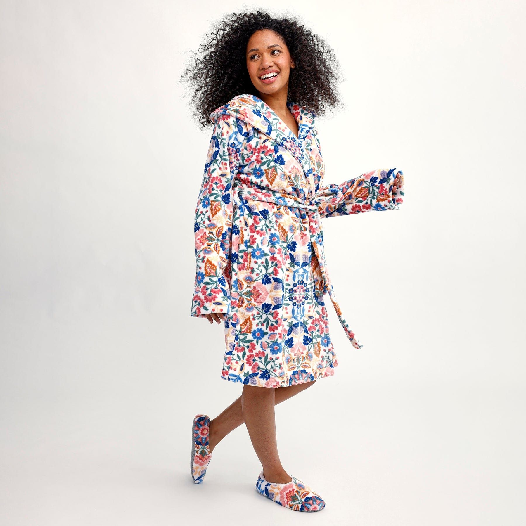 Plush Fleece Robe sold by Vera Bradley