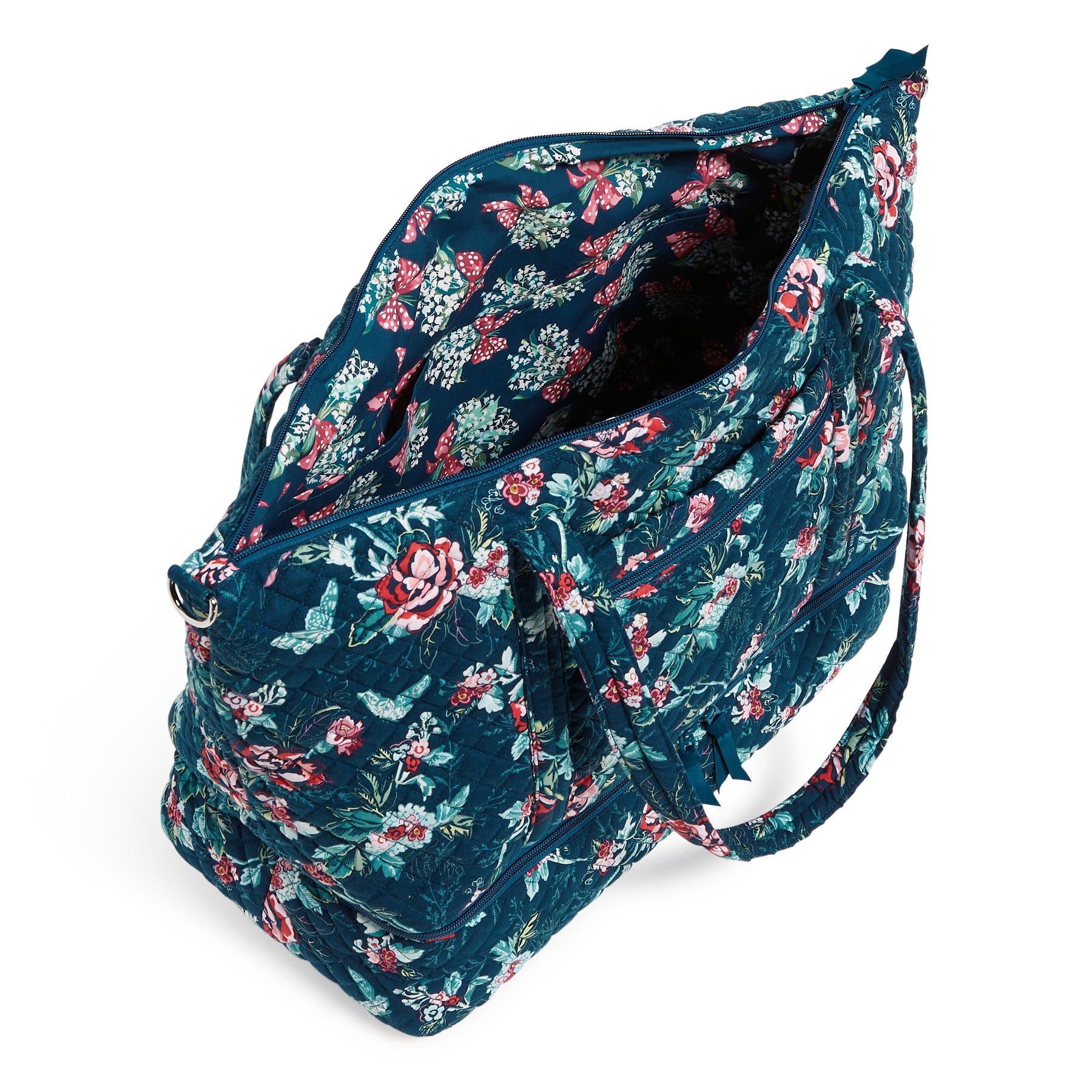 Deluxe Travel Tote Bag sold by Vera Bradley product image thumbnail 3