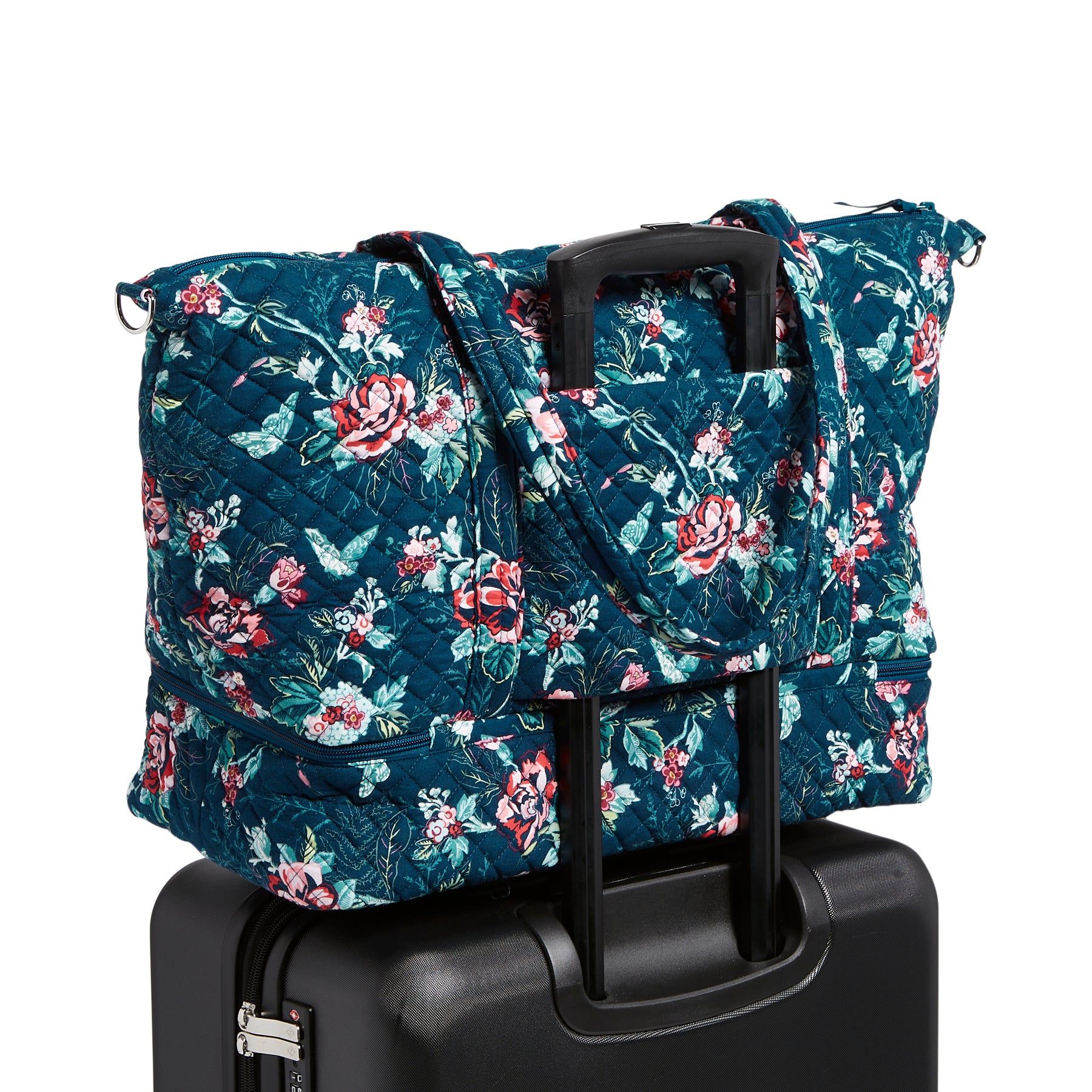 Deluxe Travel Tote Bag sold by Vera Bradley product image thumbnail 5