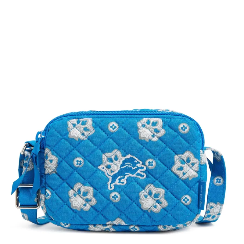 NFL RFID Small Stadium Crossbody Bag made by Vera Bradley