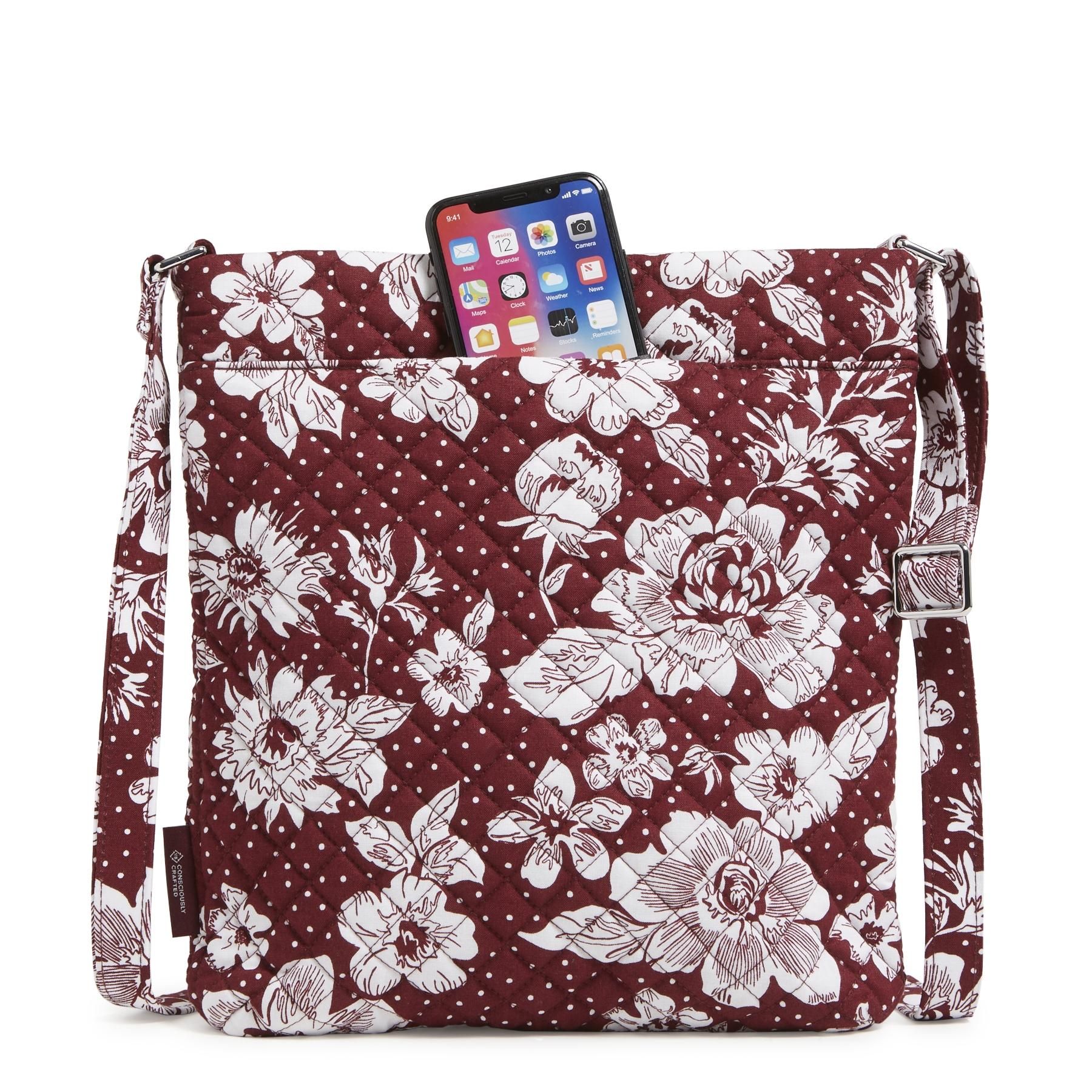 Collegiate Triple Zip Hipster Crossbody Bag sold by Vera Bradley product image thumbnail 2