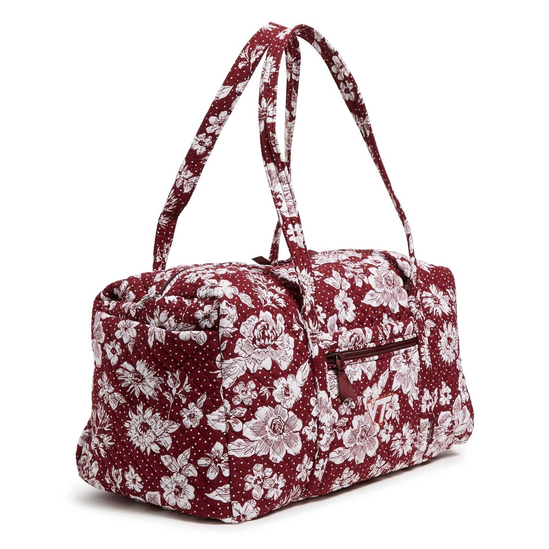 Collegiate Large Travel Duffel Bag sold by Vera Bradley product image thumbnail 2