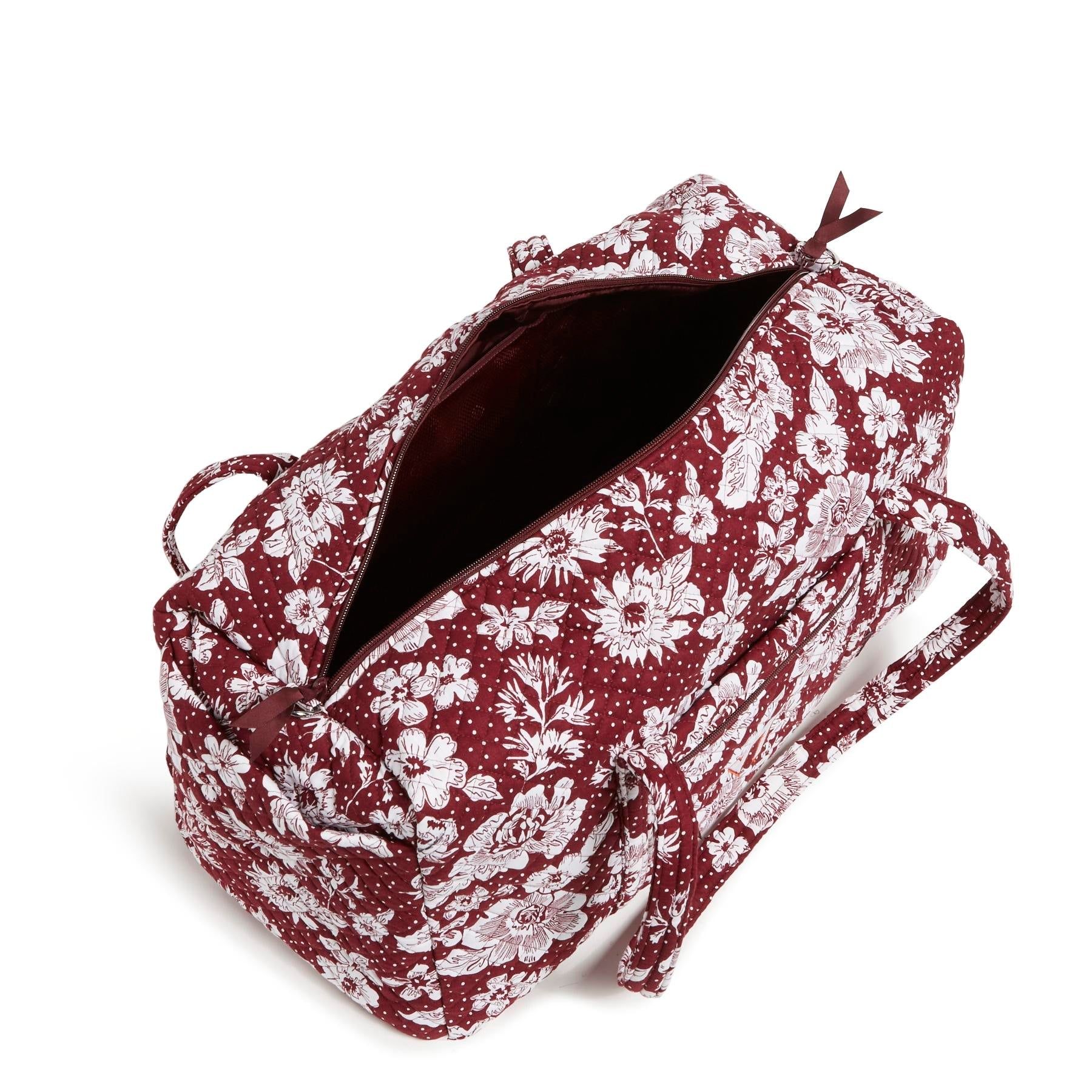 Collegiate Large Travel Duffel Bag sold by Vera Bradley product image thumbnail 3