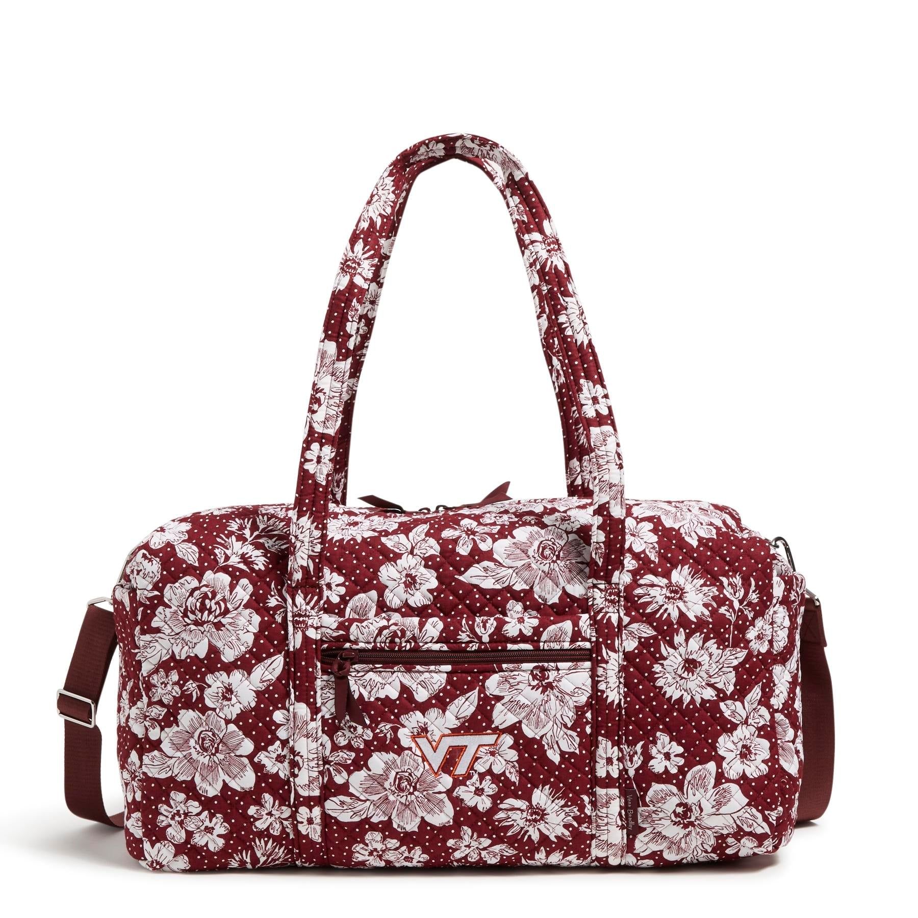 Collegiate Large Travel Duffel Bag sold by Vera Bradley