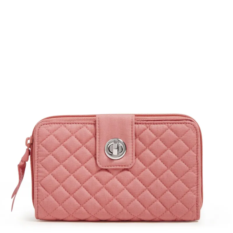 RFID Turnlock Wallet sold by Vera Bradley