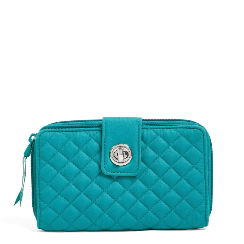 RFID Turnlock Wallet sold by Vera Bradley