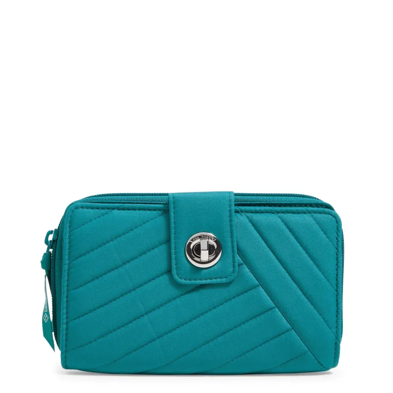 RFID Turnlock Wallet sold by Vera Bradley