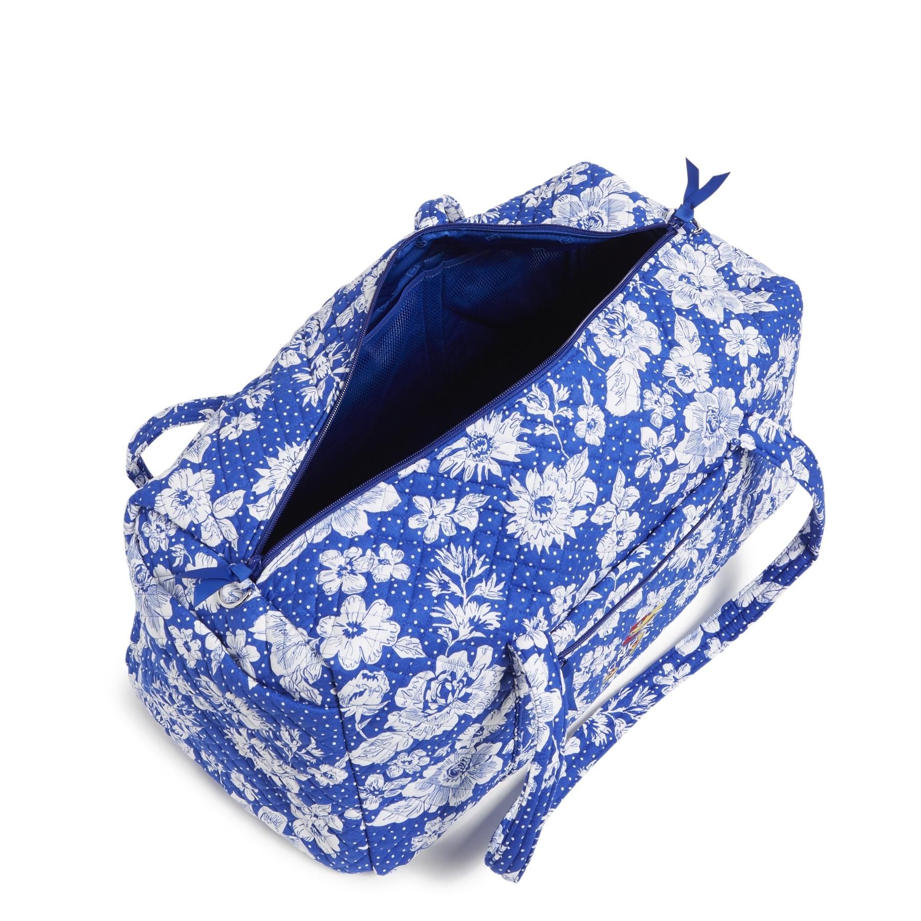 Collegiate Large Travel Duffel Bag sold by Vera Bradley product image thumbnail 3