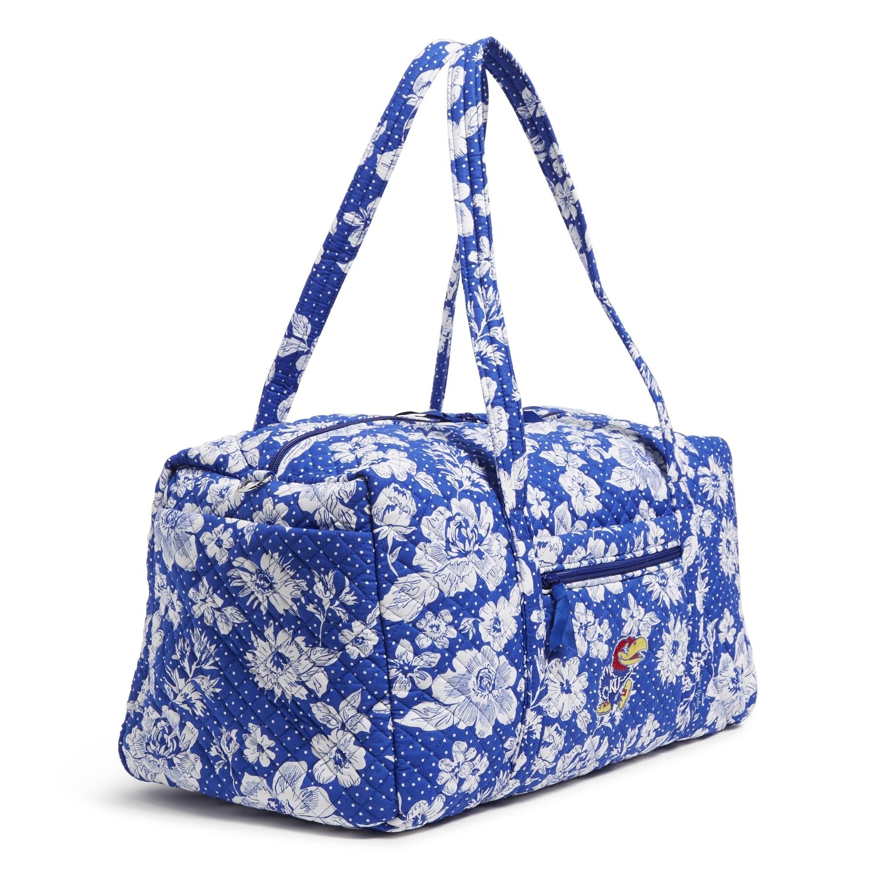 Collegiate Large Travel Duffel Bag sold by Vera Bradley product image thumbnail 2