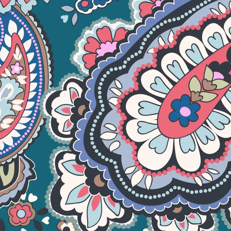 Haymarket Paisley Jewel (16976) sold by Vera Bradley