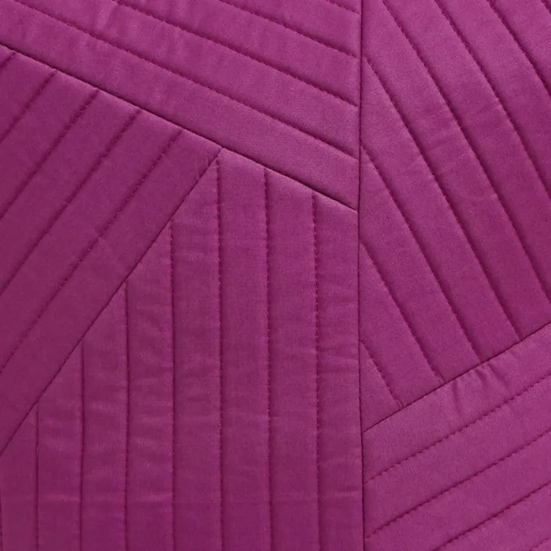 Dark Raspberry in Recycled Cotton sold by Vera Bradley