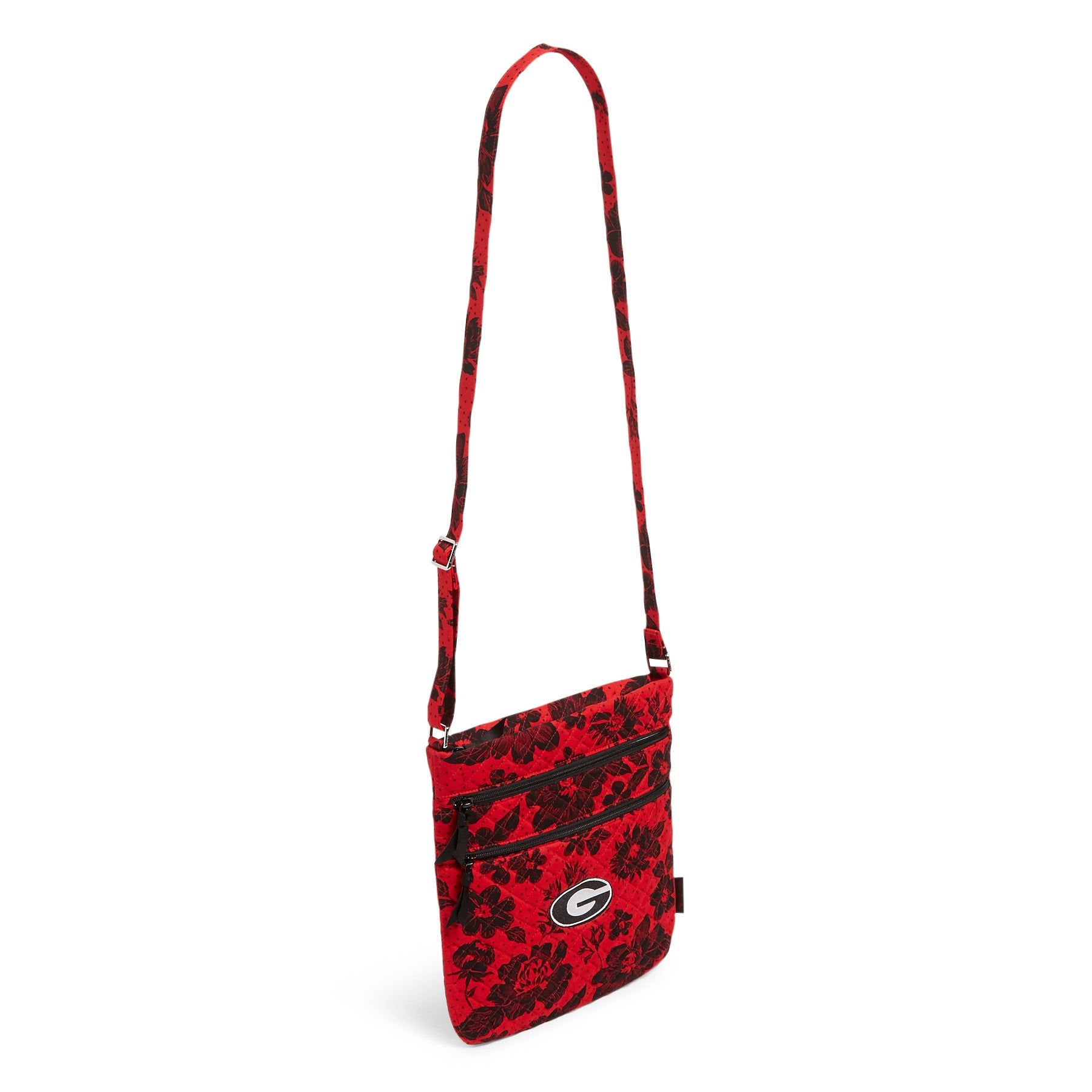 Collegiate Triple Zip Hipster Crossbody Bag sold by Vera Bradley product image thumbnail 3