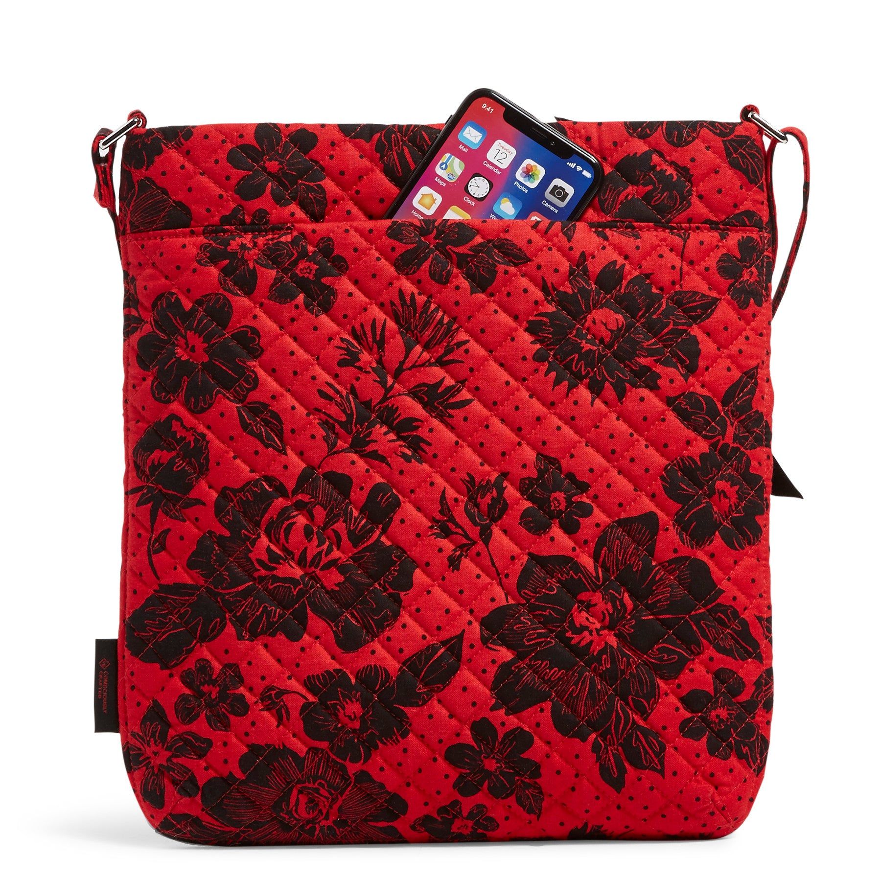 Collegiate Triple Zip Hipster Crossbody Bag sold by Vera Bradley product image thumbnail 2