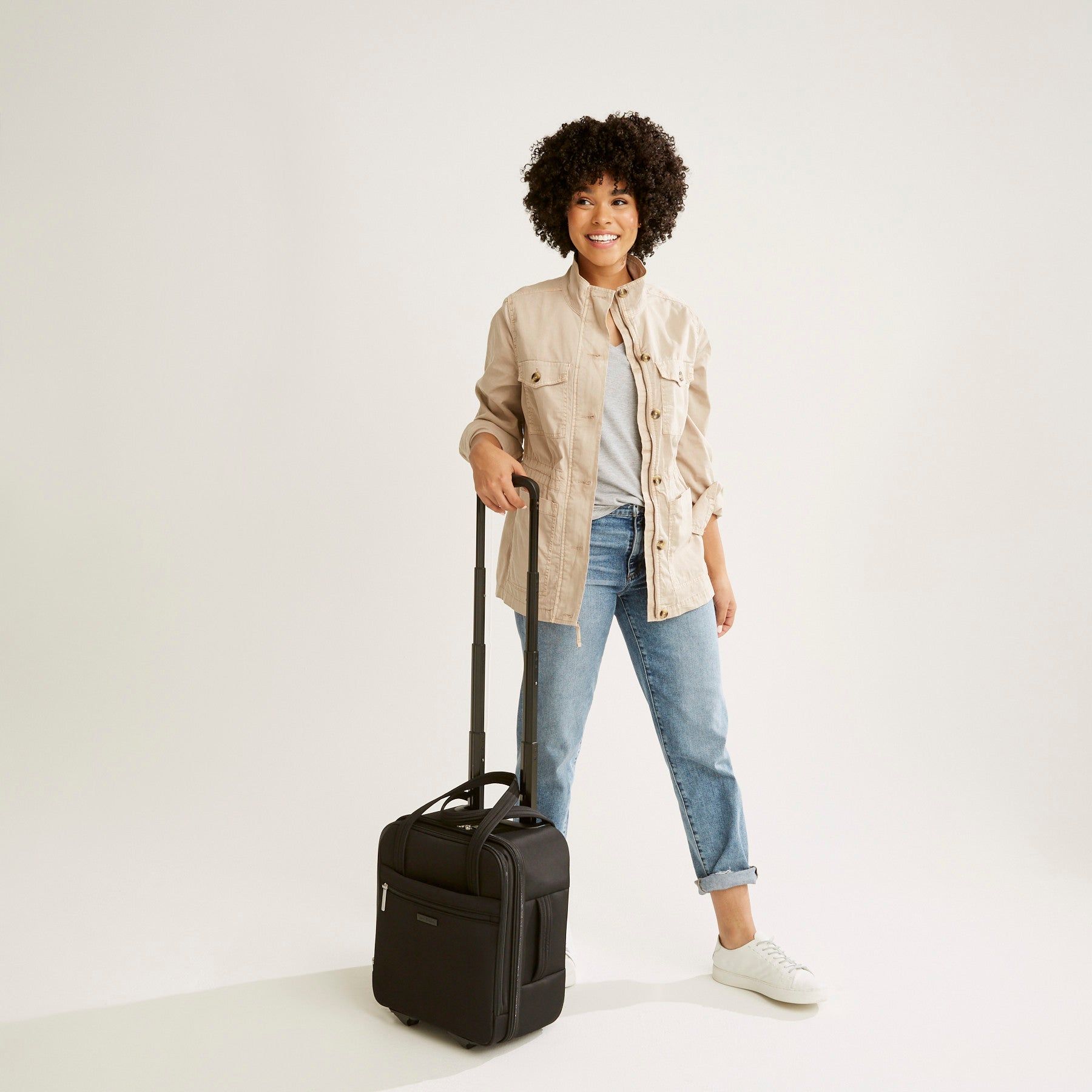 Underseat Rolling Work Bag sold by Vera Bradley product image thumbnail 8