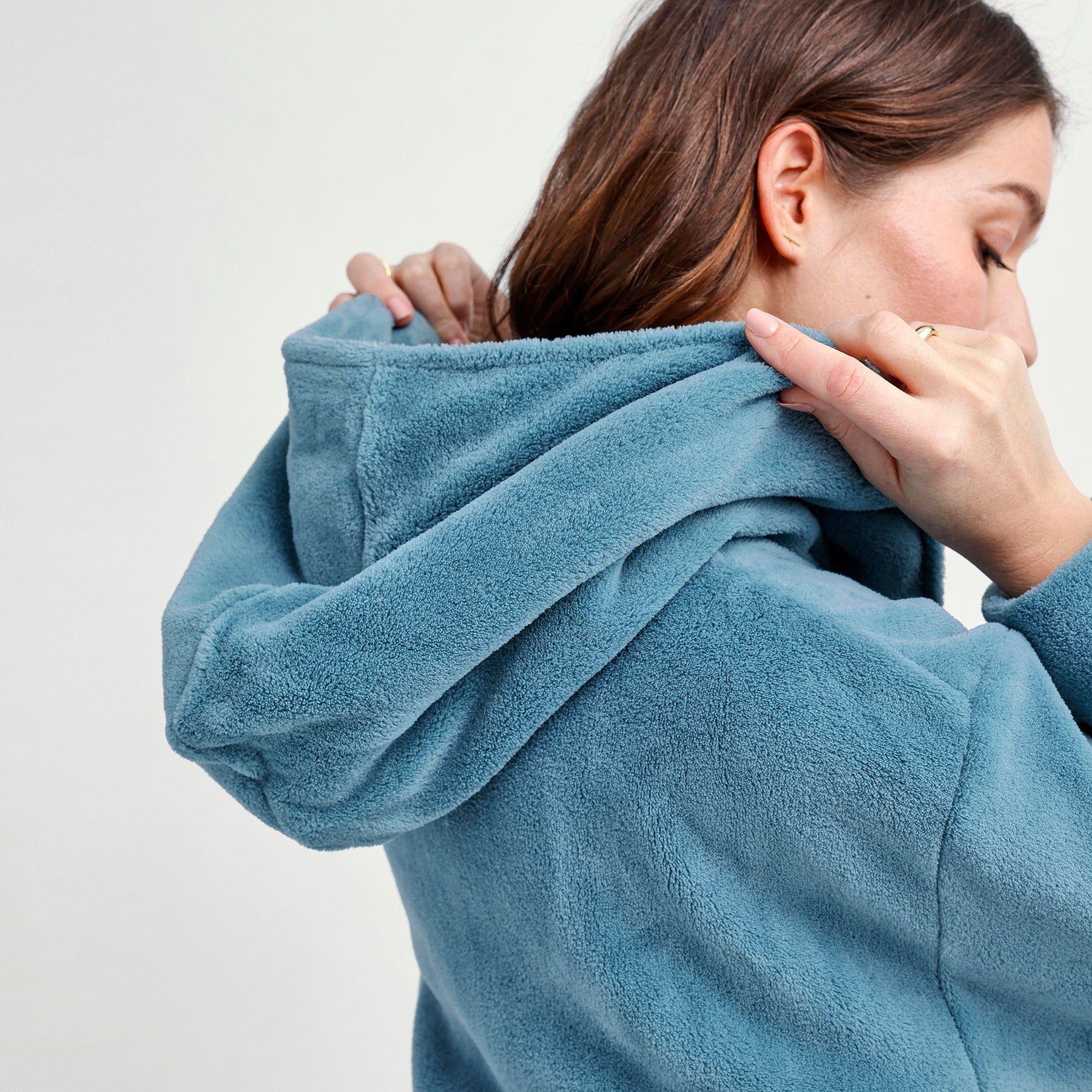 Disney Hooded Fleece Robe sold by Vera Bradley product image thumbnail 4