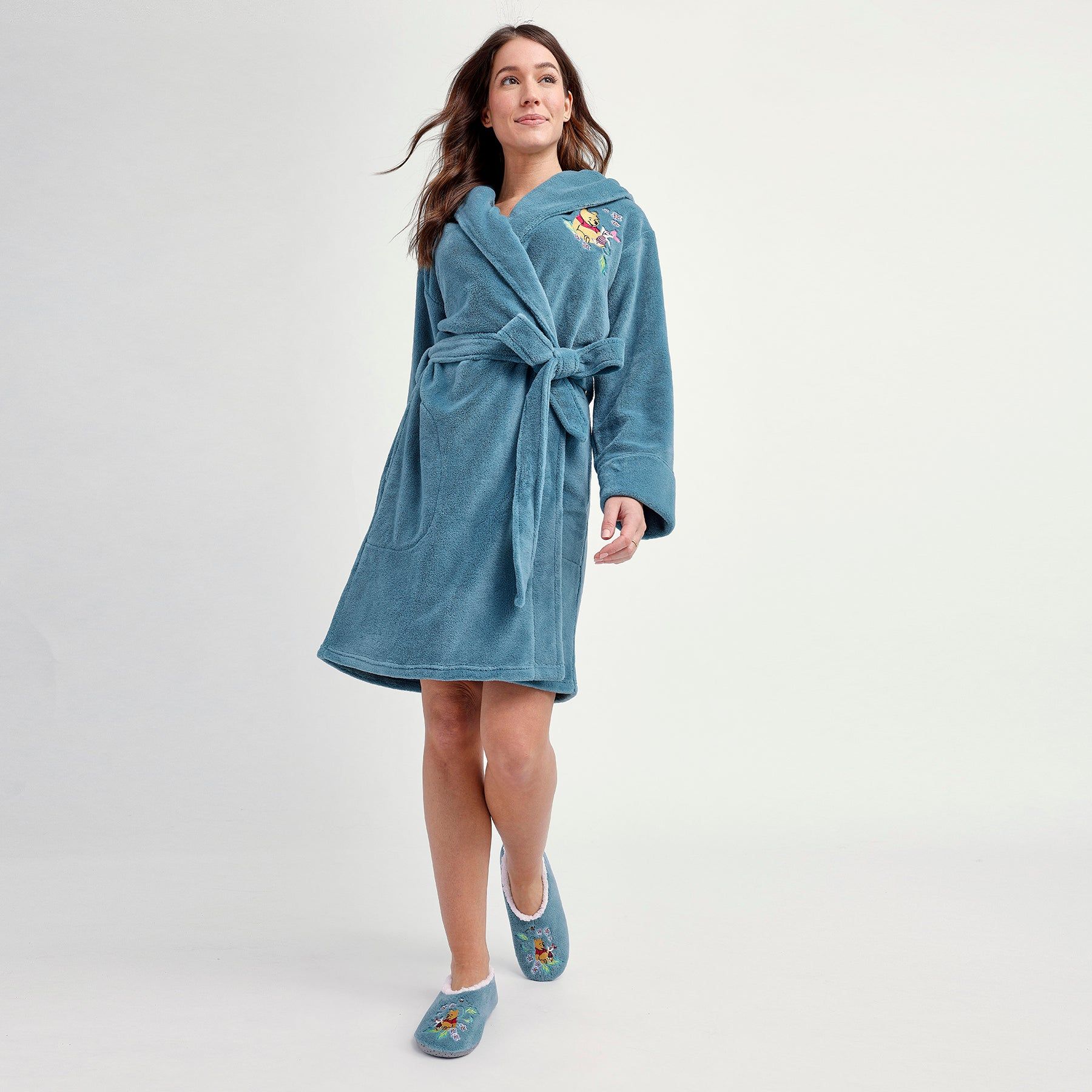 Disney Hooded Fleece Robe sold by Vera Bradley