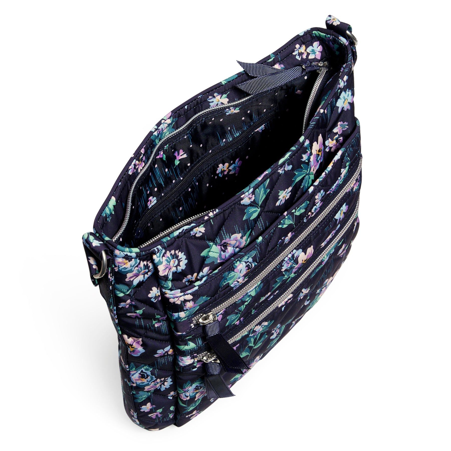 Triple Zip Hipster Crossbody Bag sold by Vera Bradley product image thumbnail 4