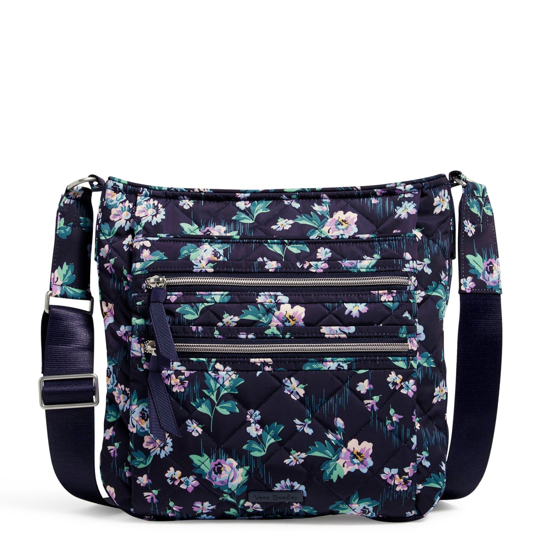 Triple Zip Hipster Crossbody Bag sold by Vera Bradley