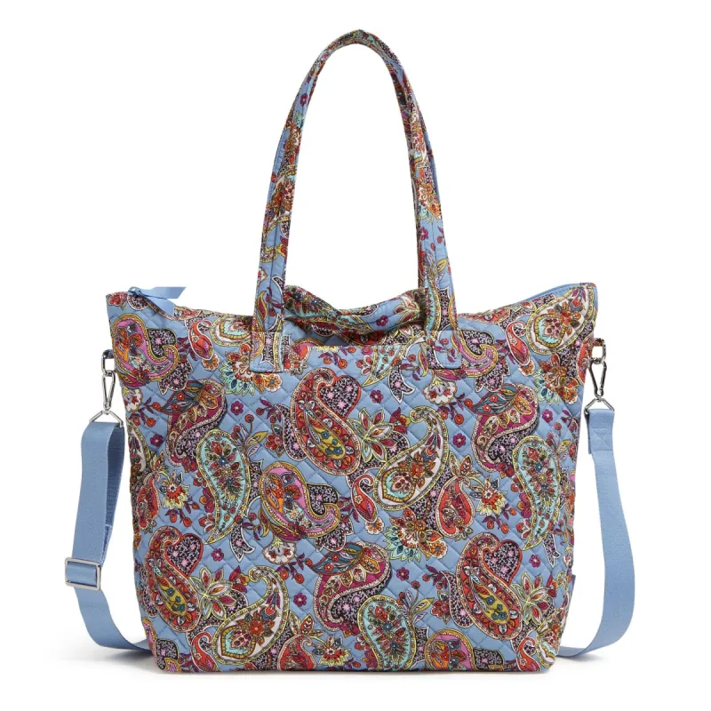 Slouchy Tote Bag made by Vera Bradley