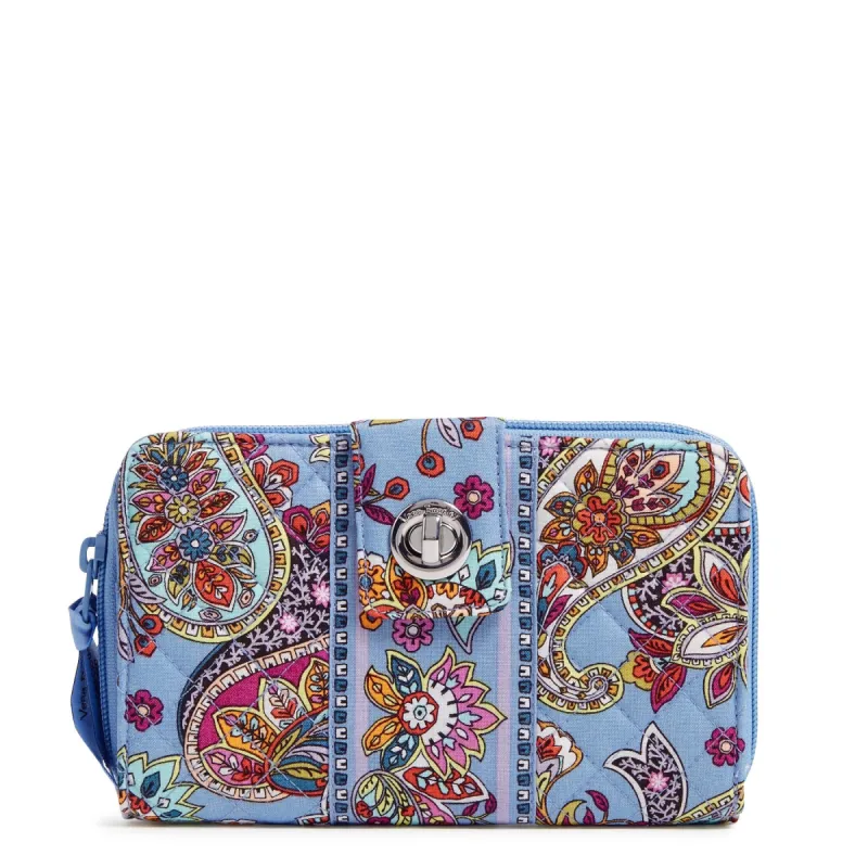 RFID Turnlock Wallet sold by Vera Bradley
