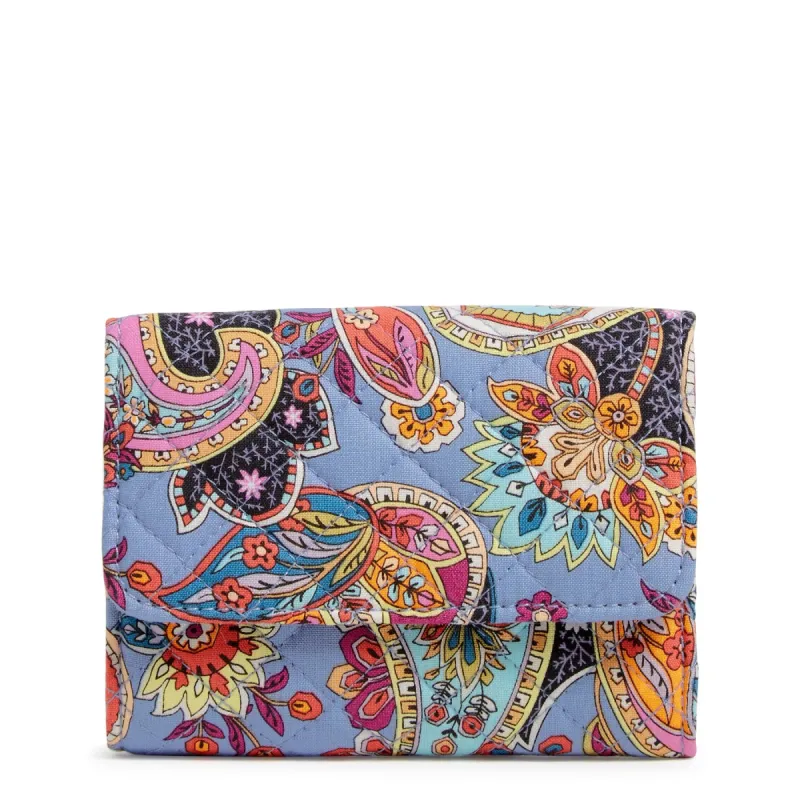 RFID Riley Compact Wallet sold by Vera Bradley