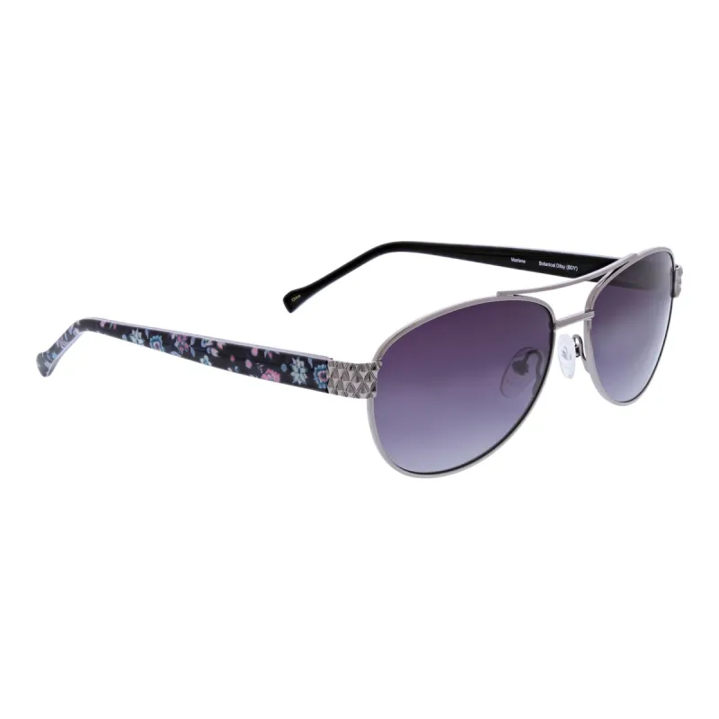 Marlene Polarized Aviator Sunglasses sold by Vera Bradley