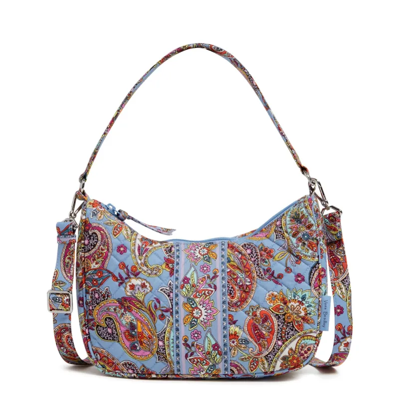 Frannie Crescent Crossbody Bag made by Vera Bradley