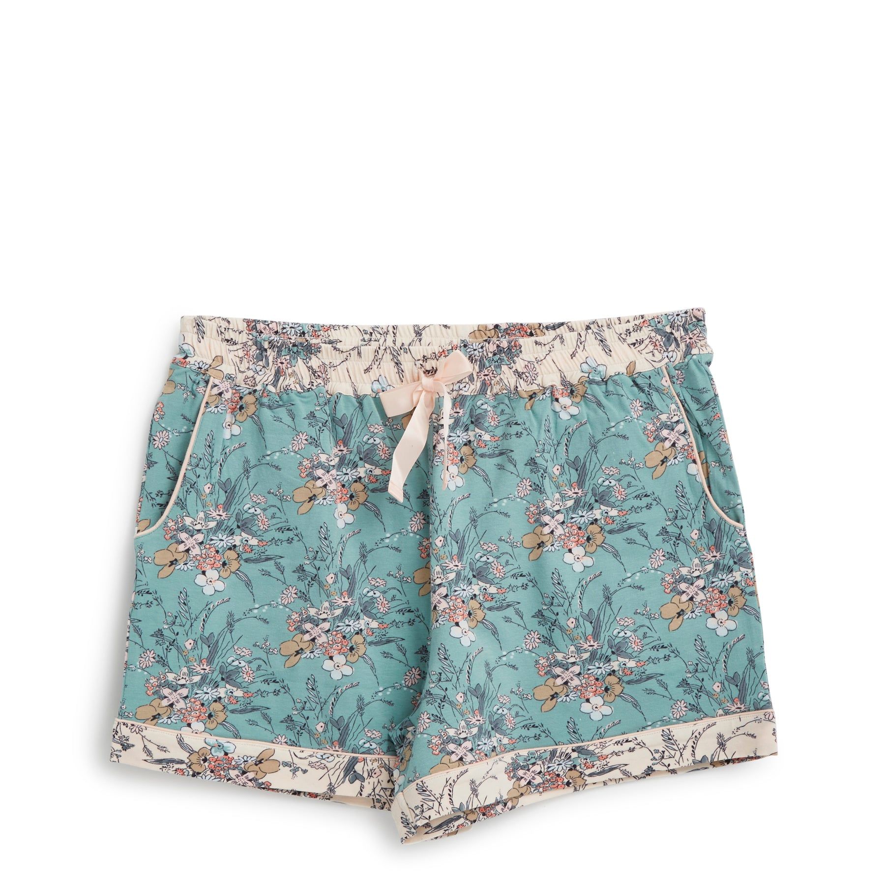 Short-Sleeved Pajama Set sold by Vera Bradley product image thumbnail 6