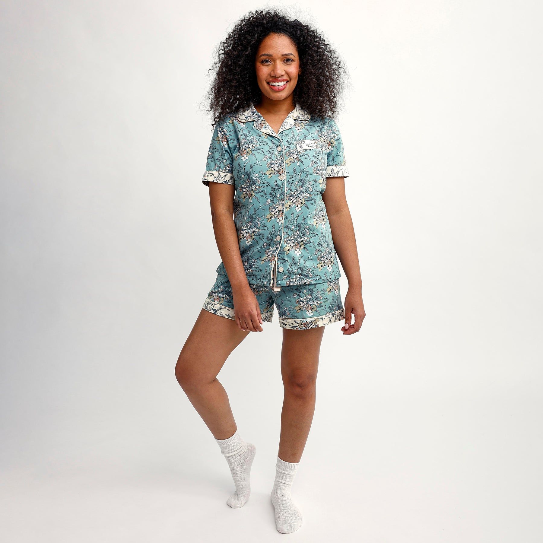 Short-Sleeved Pajama Set sold by Vera Bradley