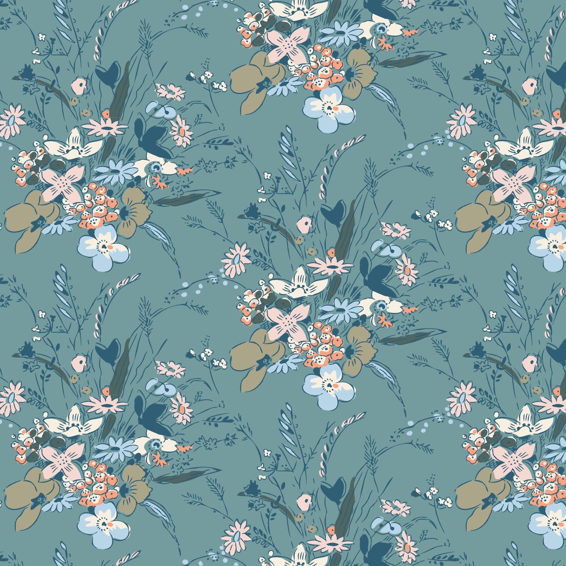 Short-Sleeved Pajama Set sold by Vera Bradley product image thumbnail 7