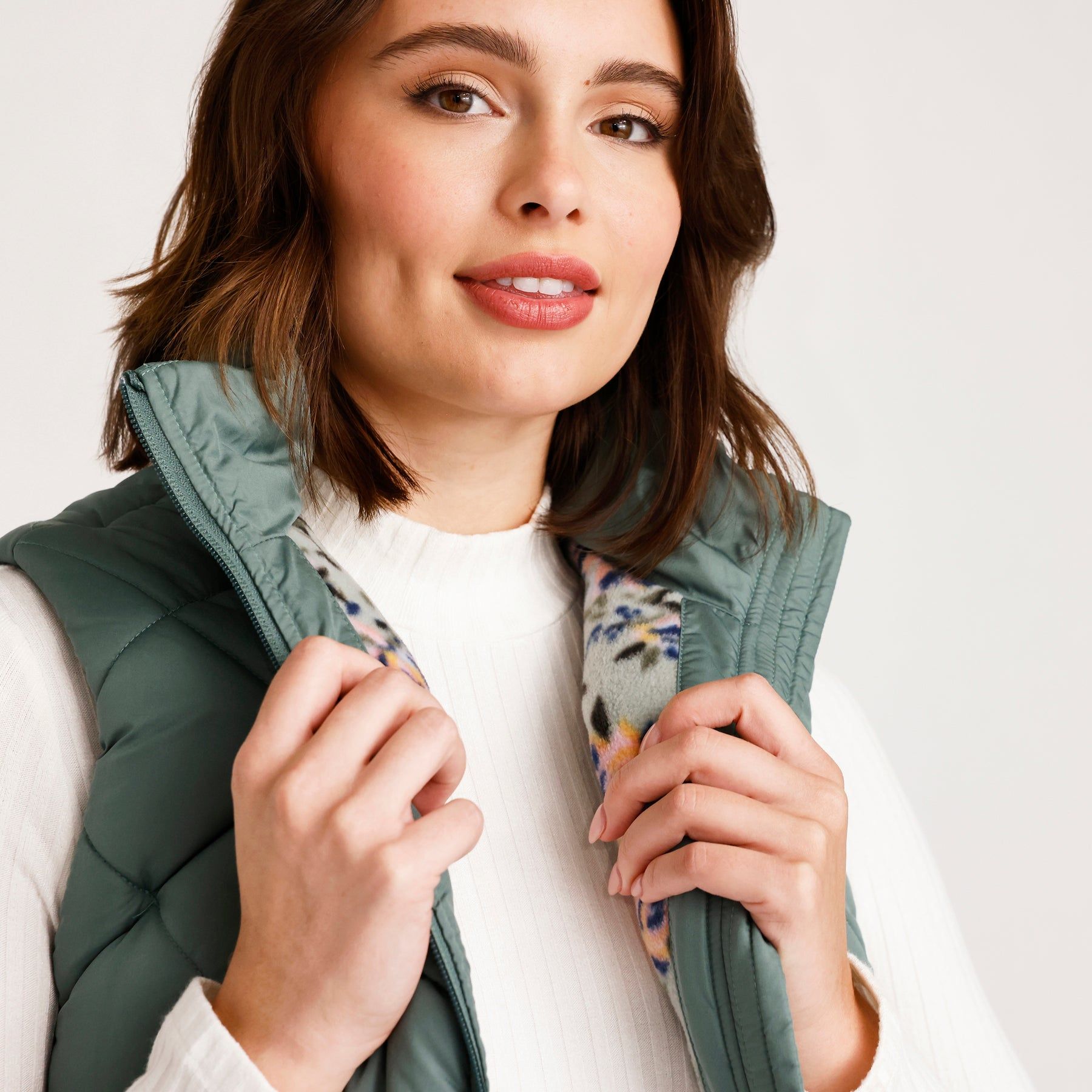 Puffer Vest sold by Vera Bradley product image thumbnail 4