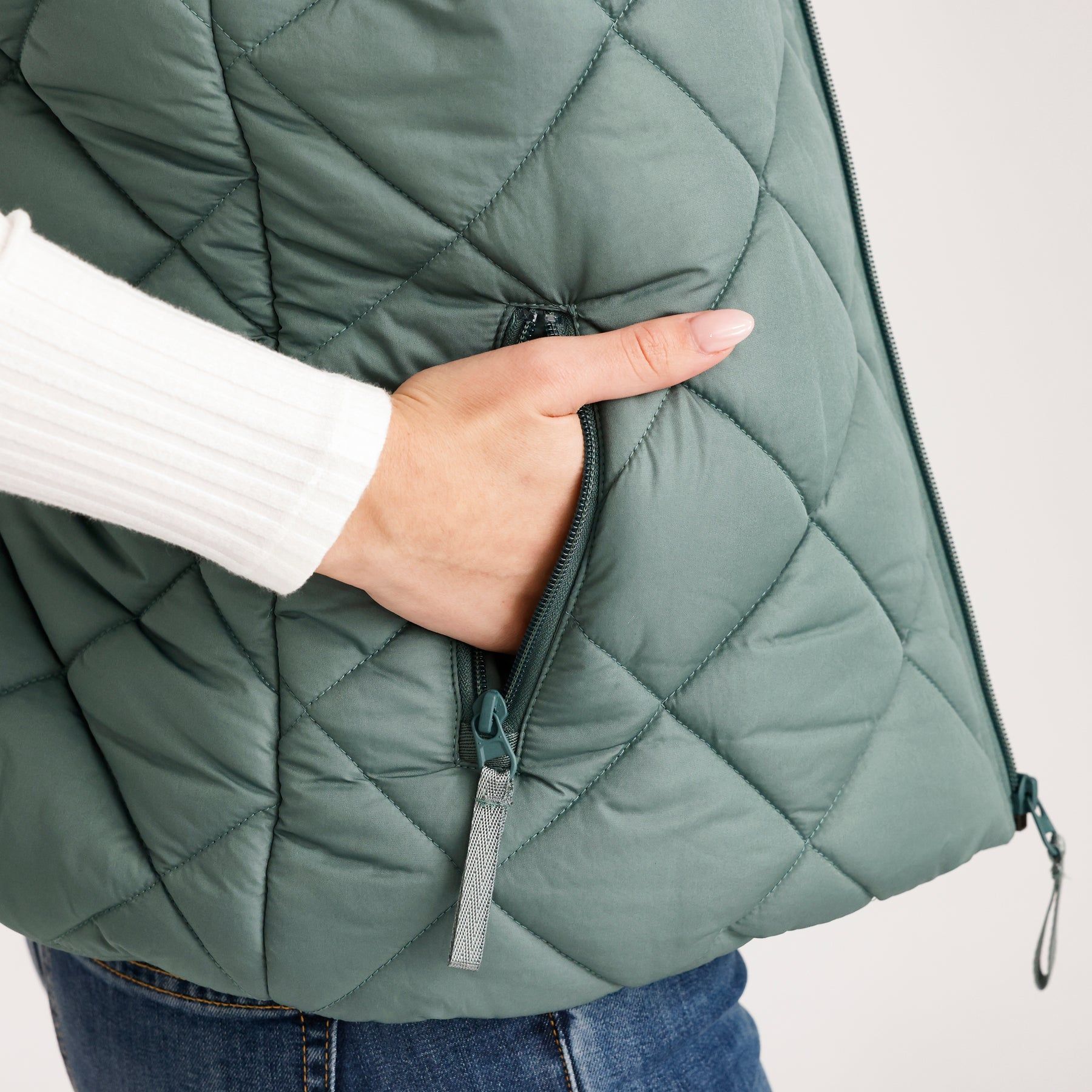 Puffer Vest sold by Vera Bradley product image thumbnail 3