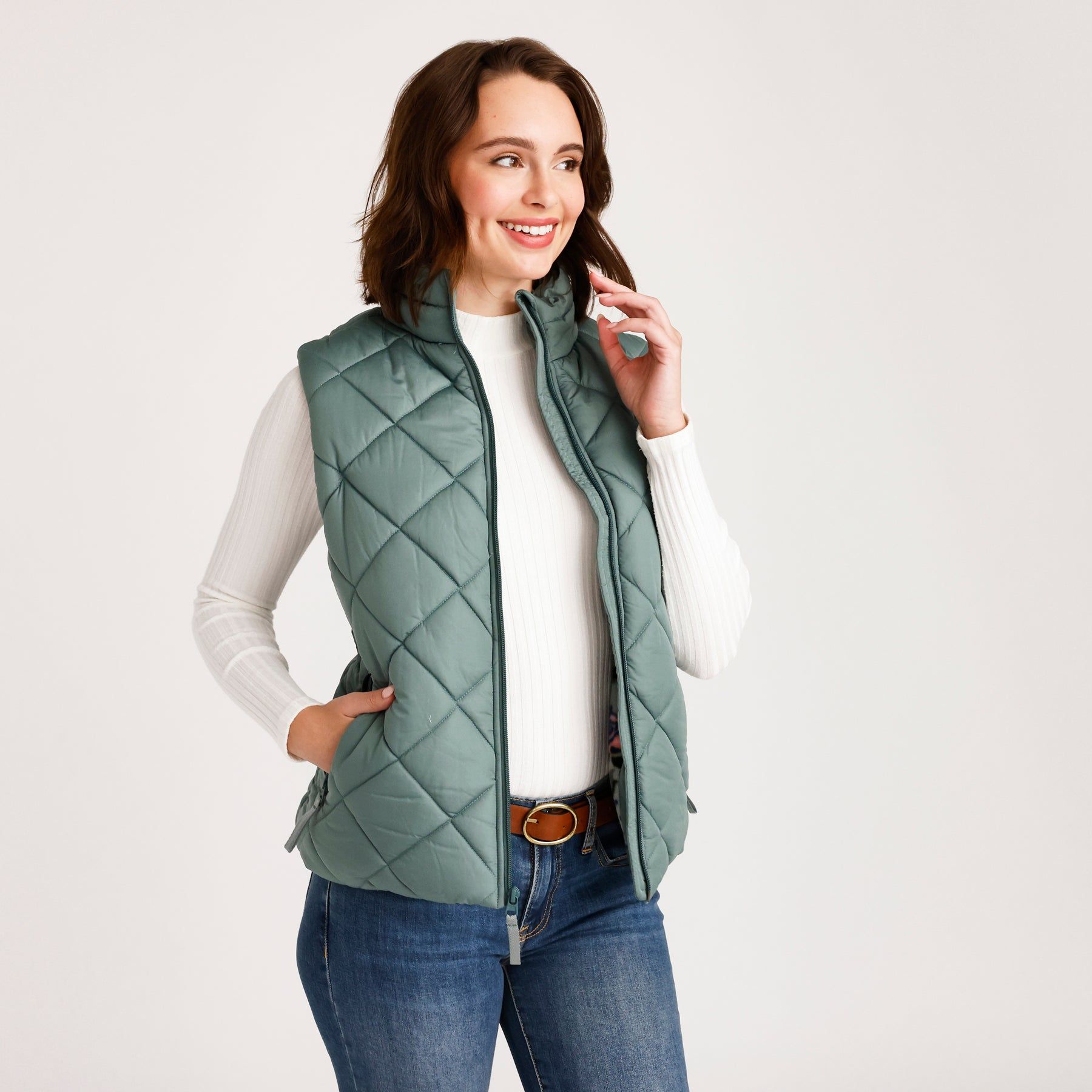Puffer Vest sold by Vera Bradley