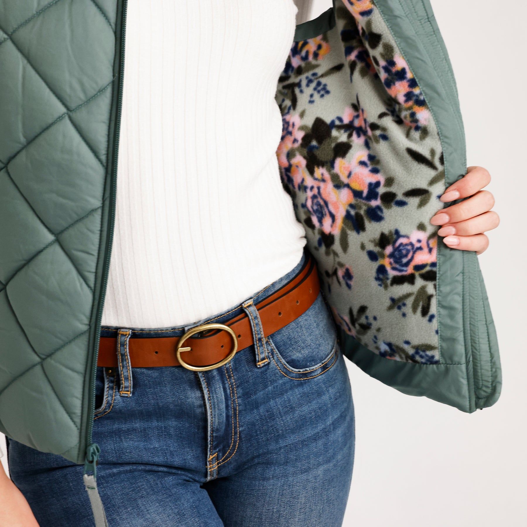 Puffer Vest sold by Vera Bradley product image thumbnail 2