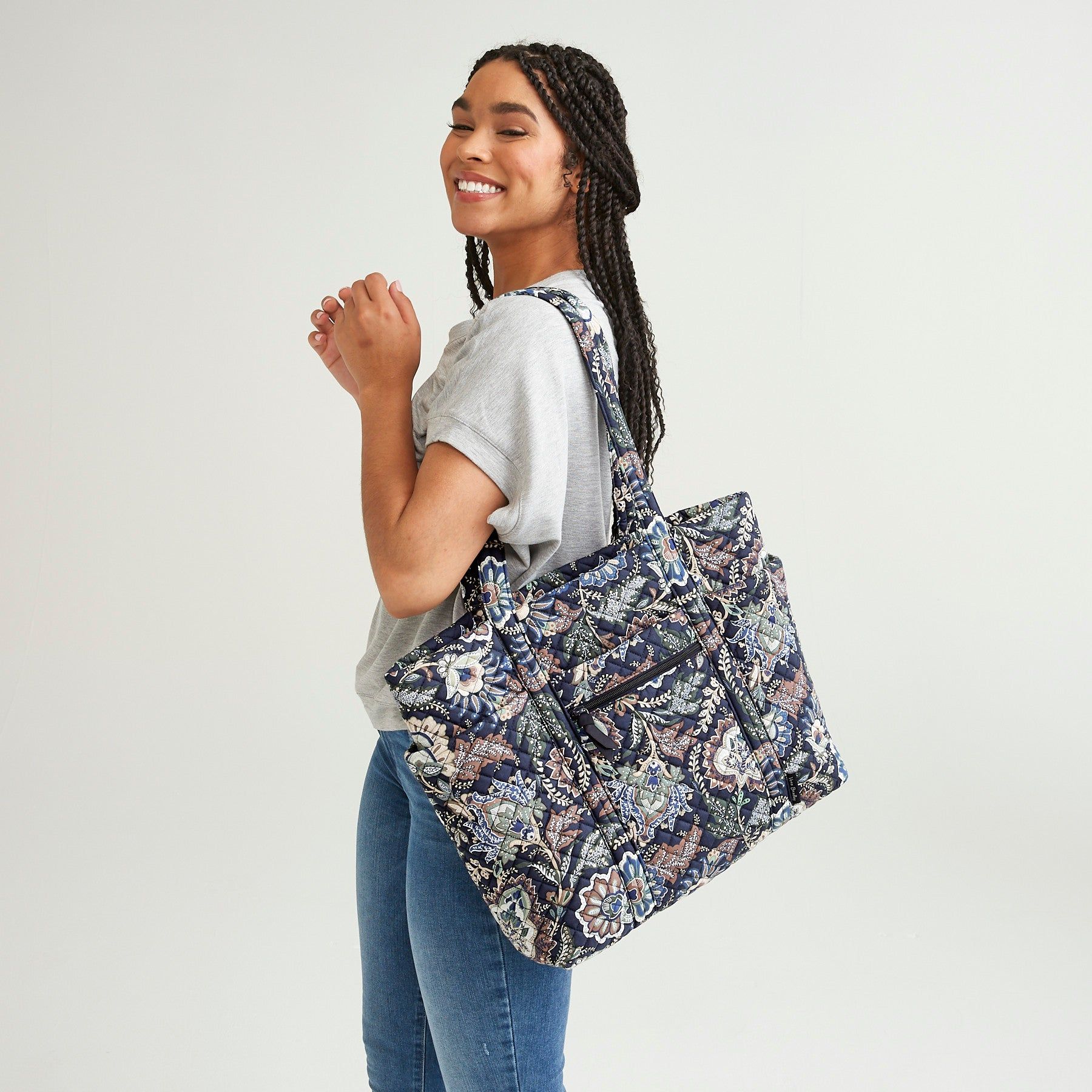 Vera Commuter Tote Bag sold by Vera Bradley product image thumbnail 8