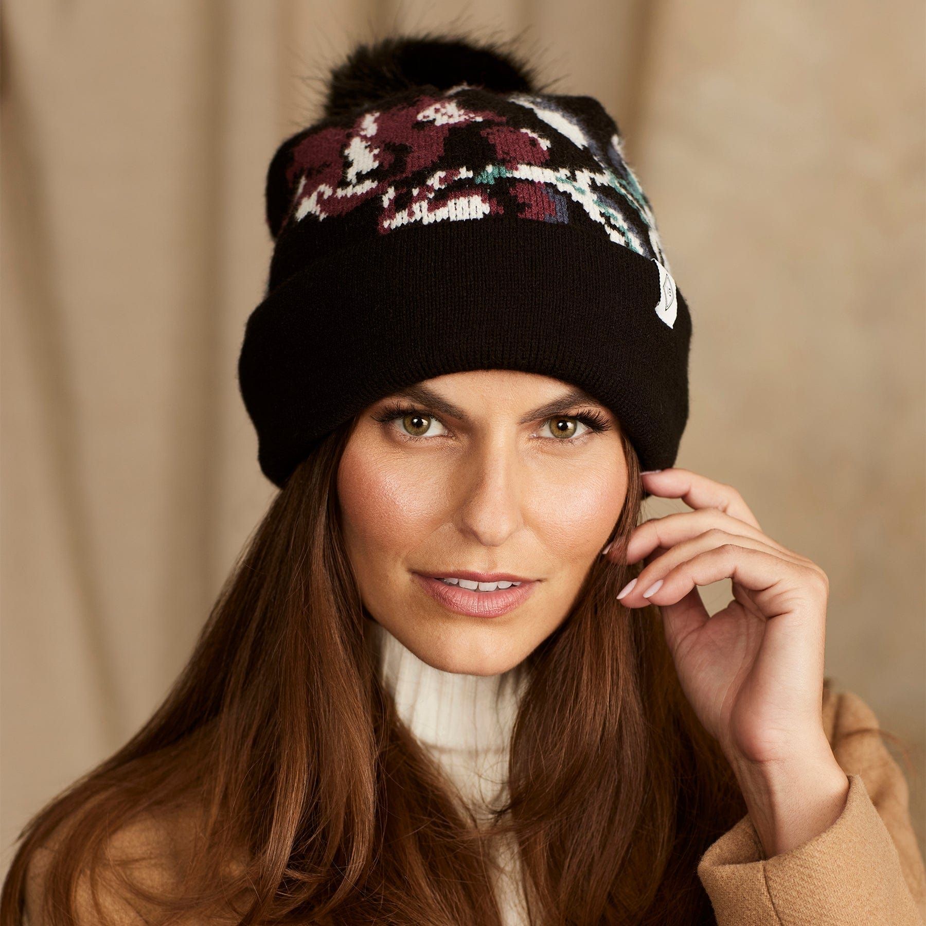 Knit Pom Beanie sold by Vera Bradley product image thumbnail 2