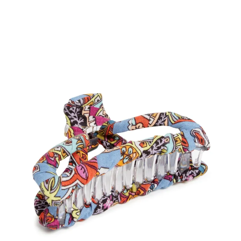 Fabric-Wrapped Claw Clip sold by Vera Bradley