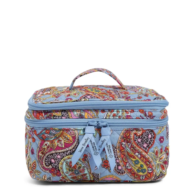 Brush Up Cosmetic Case made by Vera Bradley