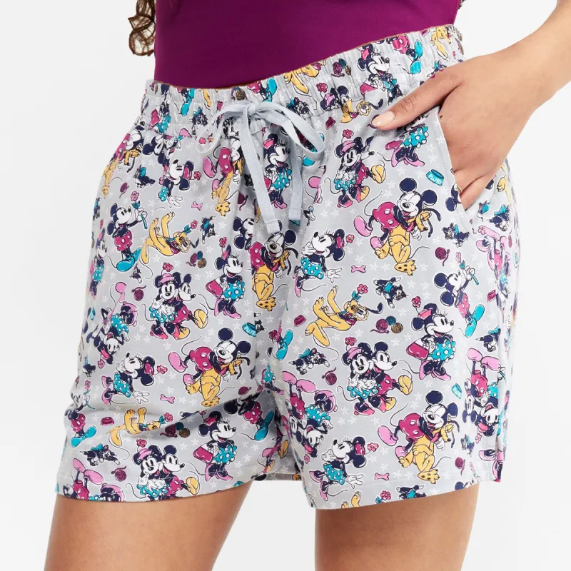 Disney Pajama Shorts sold by Vera Bradley