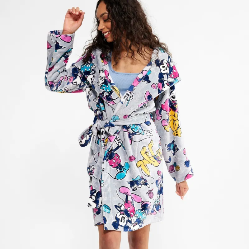 Disney Hooded Fleece Robe sold by Vera Bradley