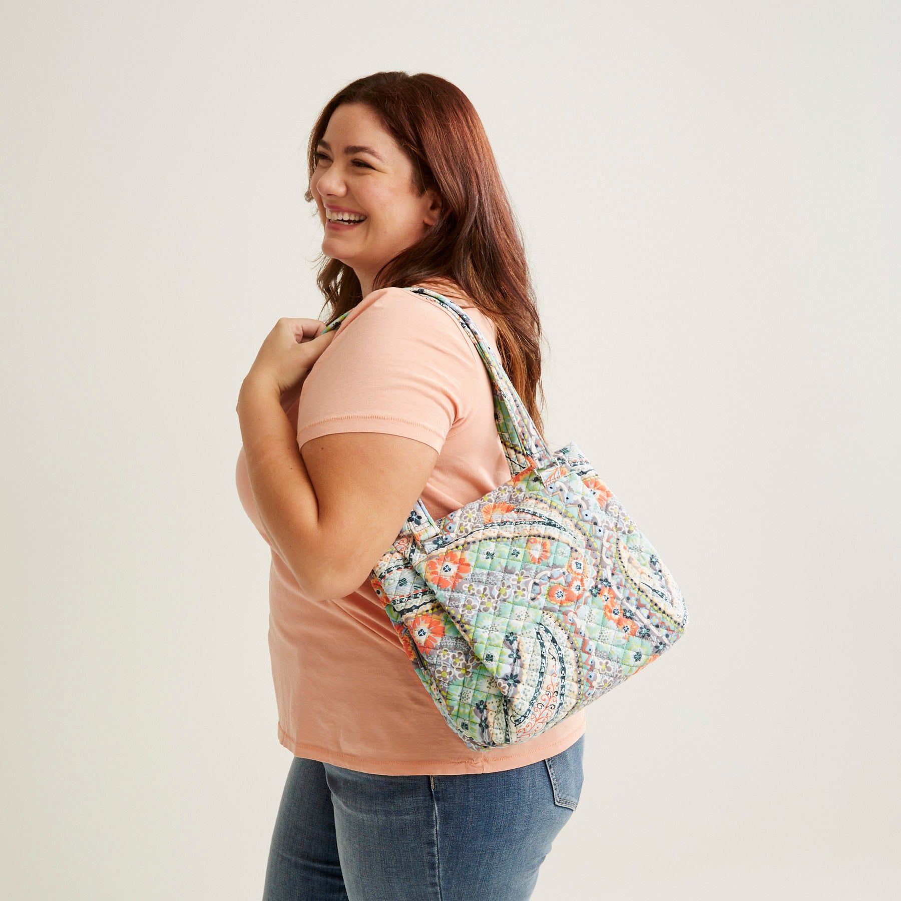 Multi-Compartment Shoulder Bag sold by Vera Bradley product image thumbnail 6