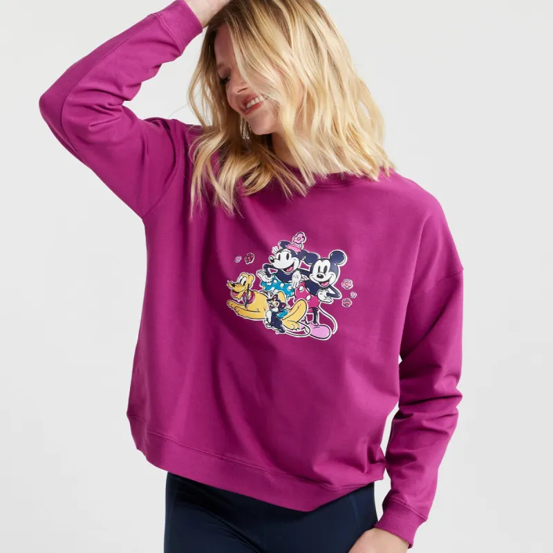 Disney Crewneck Sweatshirt sold by Vera Bradley
